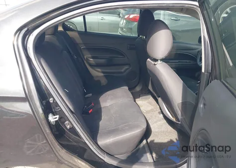 2020 Mitsubishi Mirage Es z USA, uszkodzony, nr VIN ML32F3FJXLHF08626